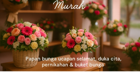 Toko Bunga Ballroom Hotel Jakarta Barat