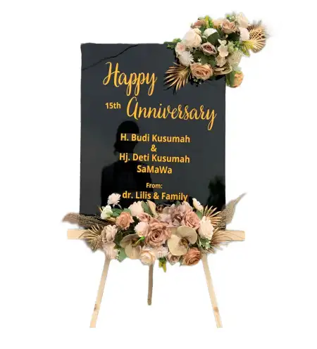 Papan Bunga Akrilik Ballroom Hotel Jakarta Barat